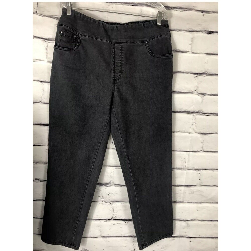 Blair Women's Size 14 Pt Black Jeans
